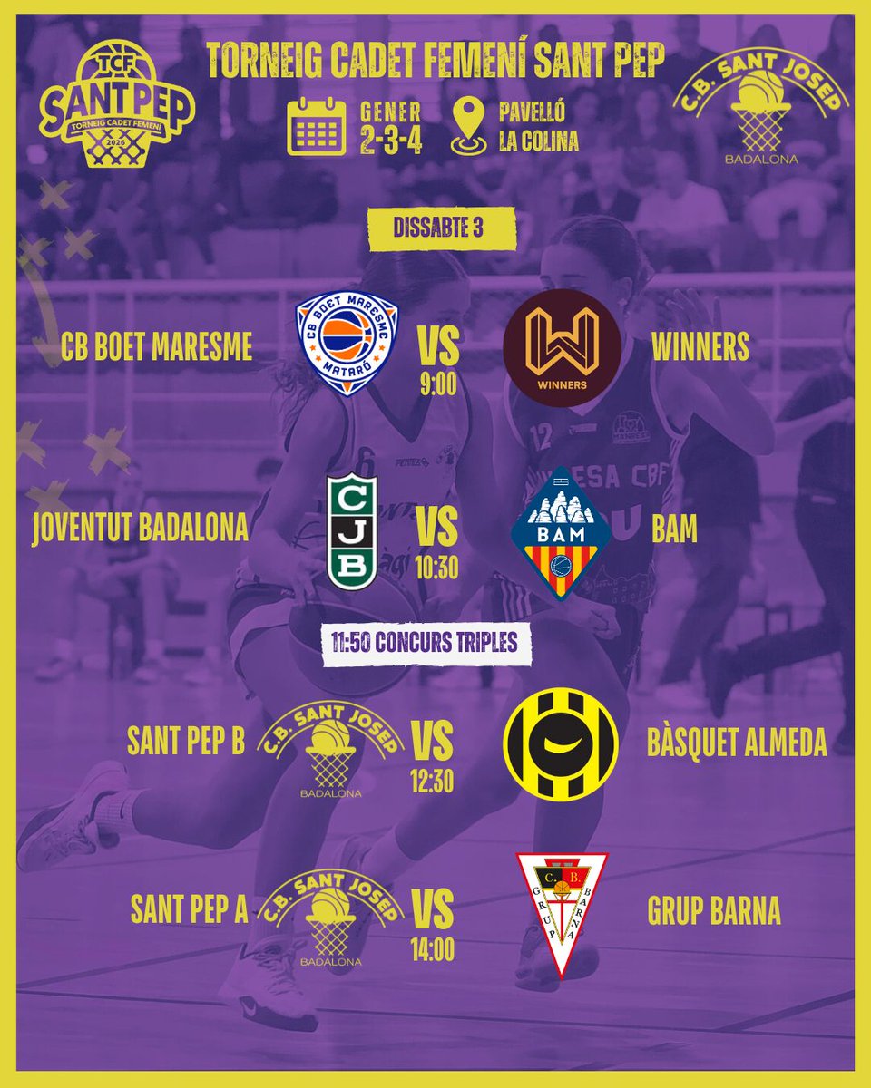 C.B. Sant Josep tweet media