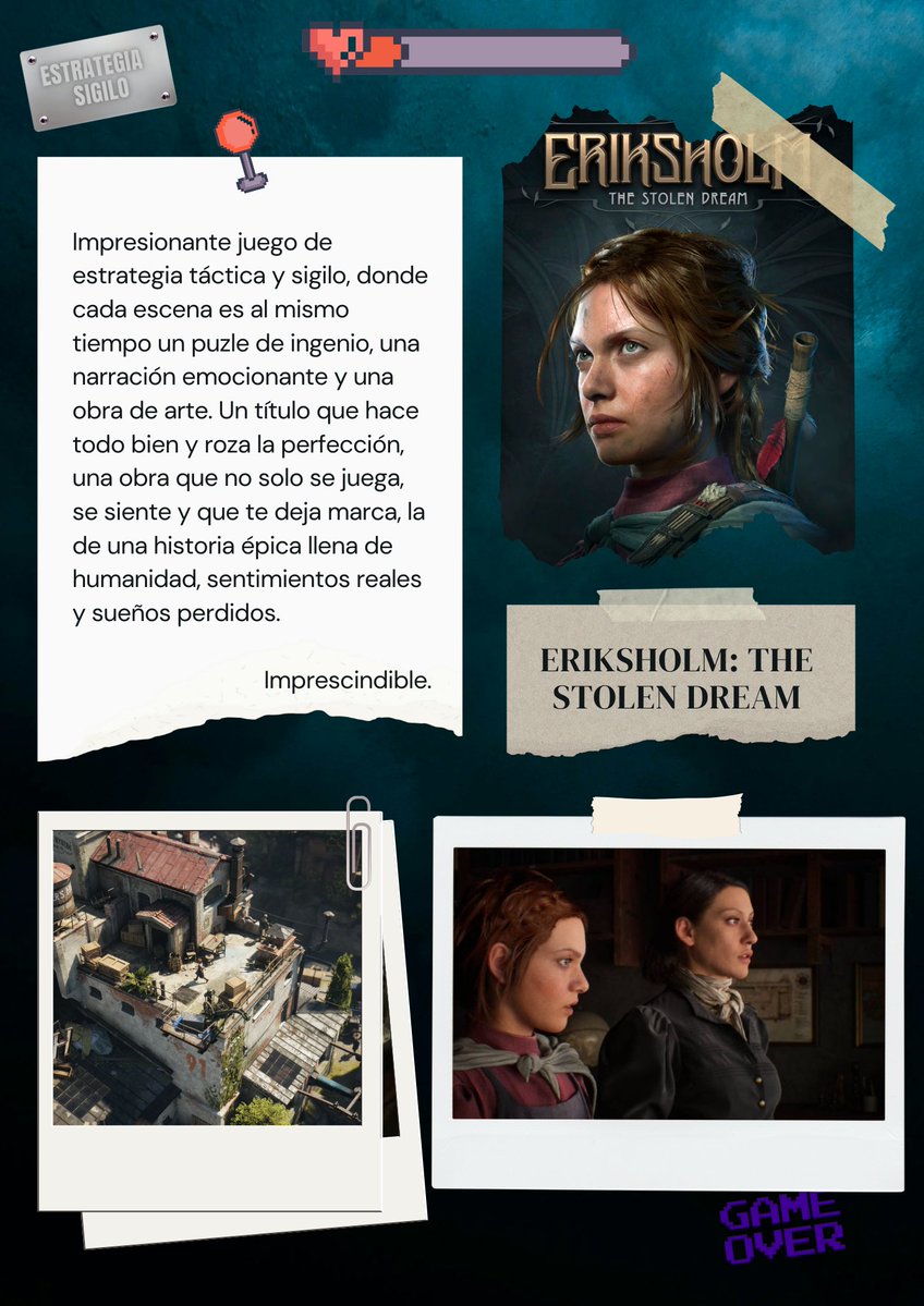 Se me ocurren pocos juegos mejores para re-estrenar el hilo de juegos indies que Eriksholm - The Stole Dream. <a href="/RiverEndGames/">River End Games</a> <a href="/nordcurrent/">Nordcurrent</a>