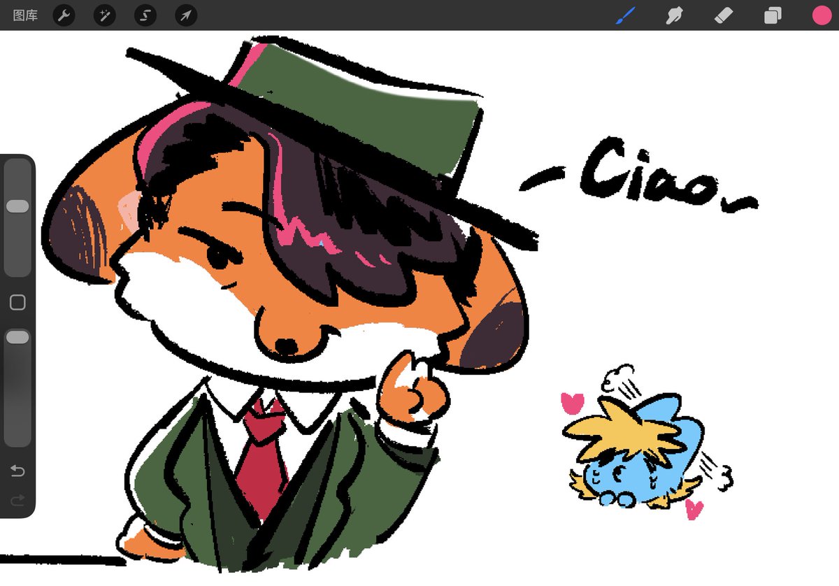 咆哮狐狸人Ricky tweet media