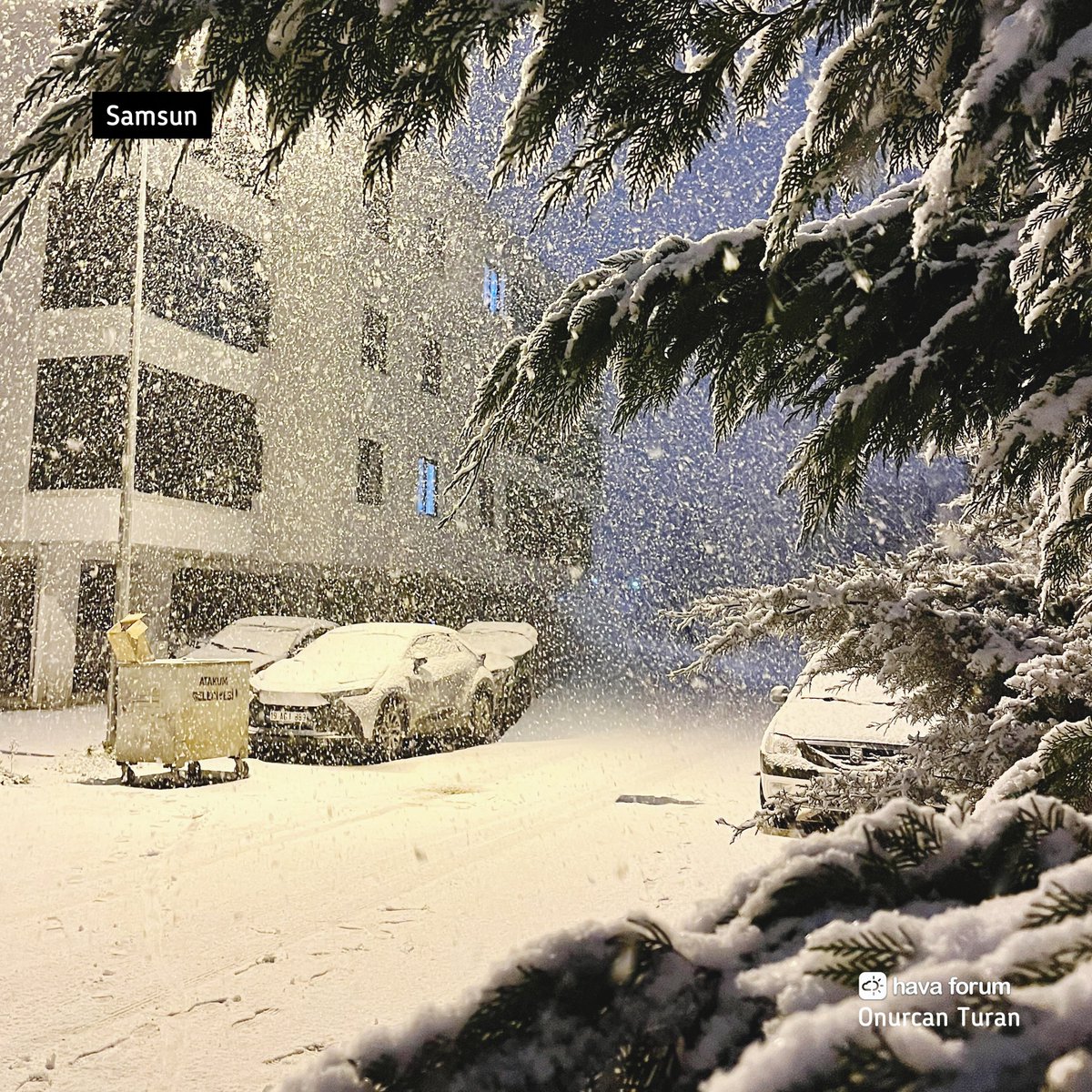 Samsun, Atakum Anlık 😍❄️