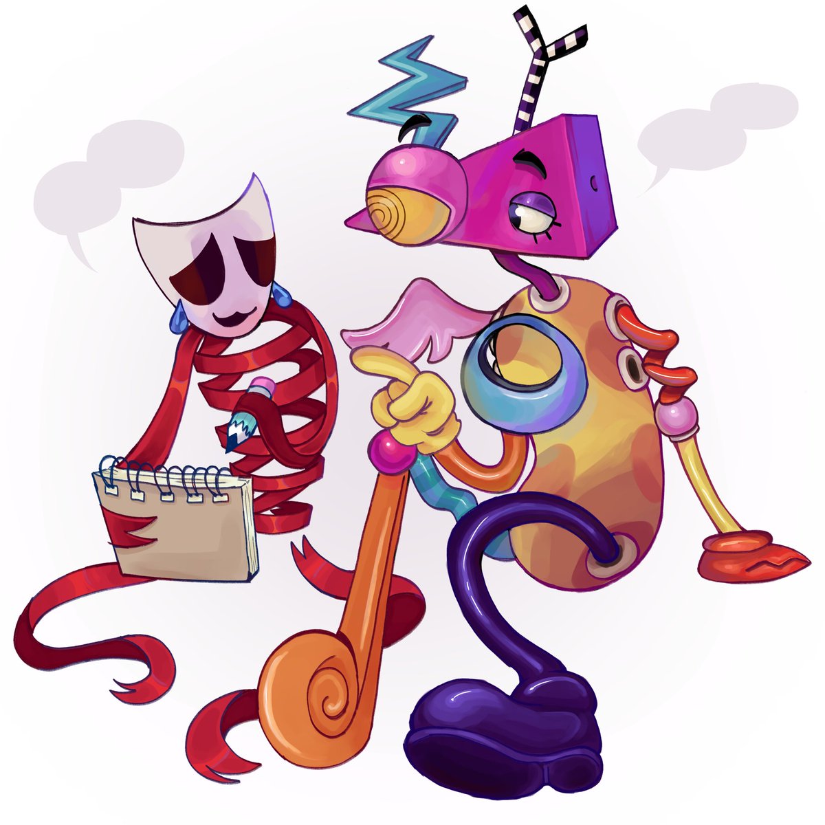 happy new yuri!!!!!! #abstragedy