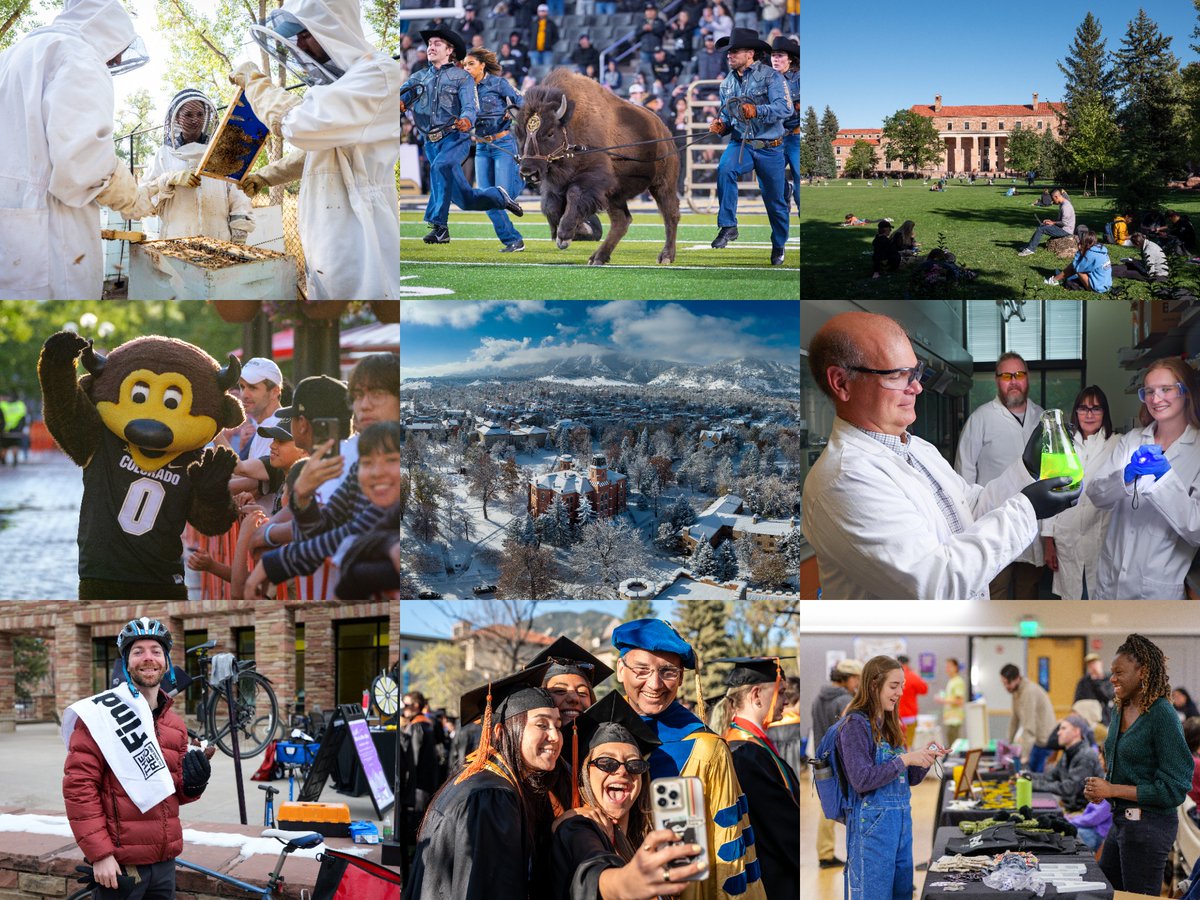 CU Boulder 🦬 tweet media
