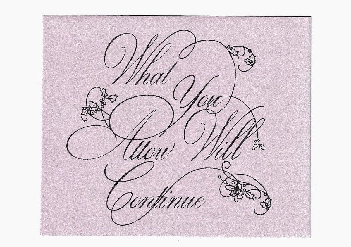 rosierpearl's tweet image. what you allow will continue by jordan schiffer