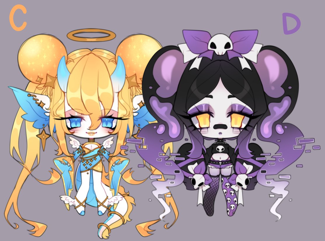 TaillgateVT's tweet image. Some sudden adoptables have appeared! 
Sorry more beans took so long.

Set Price - $65 w/commercial

❤️ + 🔁 Are highly appreciated! Dm if interested!