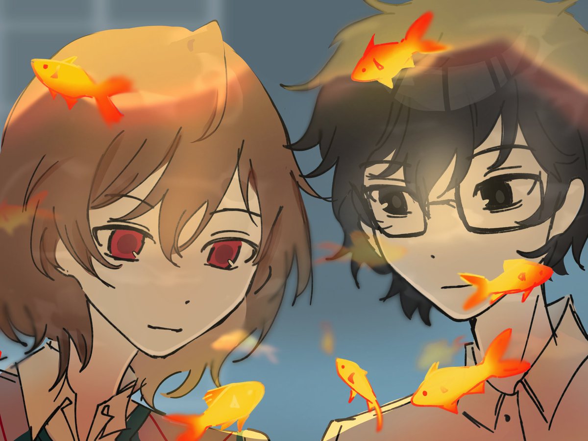 poluminia's tweet photo. we'll still have the summer after all #shuake https://t.co/kGxf90cy0b