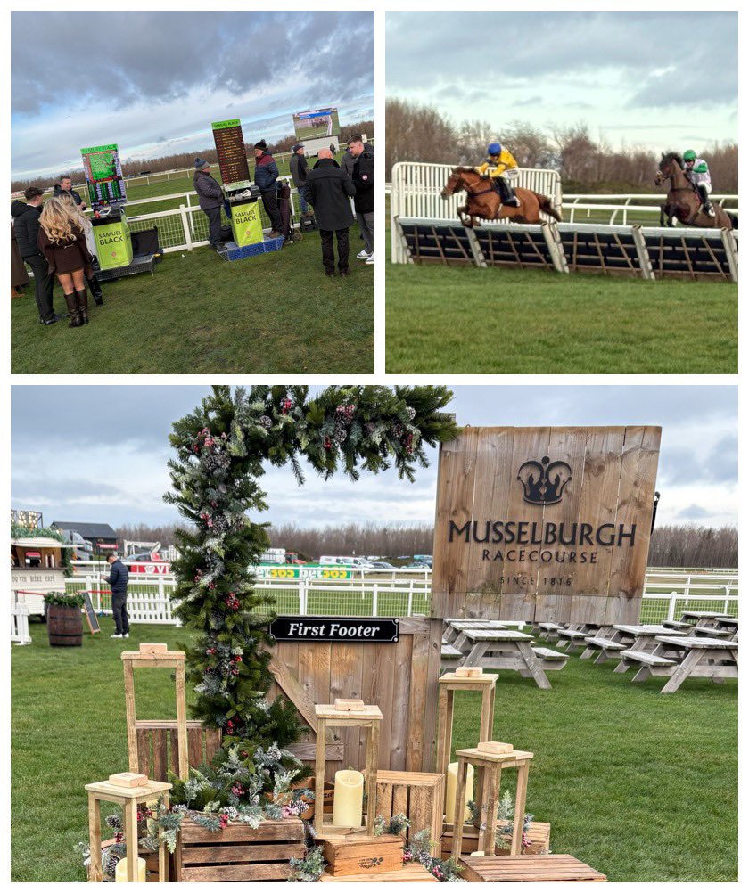 Happy new year! Well Musselburgh is my first racetrack of the year and it’s been a pleasure <a href="/MusselburghRace/">Musselburgh Racecourse</a>