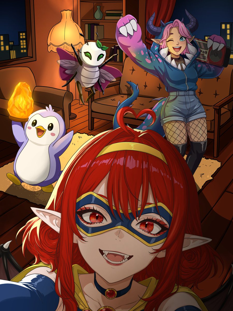 Hier auch das offizielle MV Cover Art! 
Vielen Dank an <a href="/ItsHappyBen/">HappyBen✨GERVtuber (comms: open)</a> für deine unermüdliche Arbeit und das, wie immer, hammer Ergebnis 🥹🩷