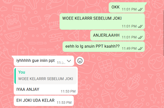 siipusing's tweet image. ditinggal 5 menitt lgsg cari joki nih anakk wkwkssddjds ternyataa balapaan samaa penjokii kitaaa 😭