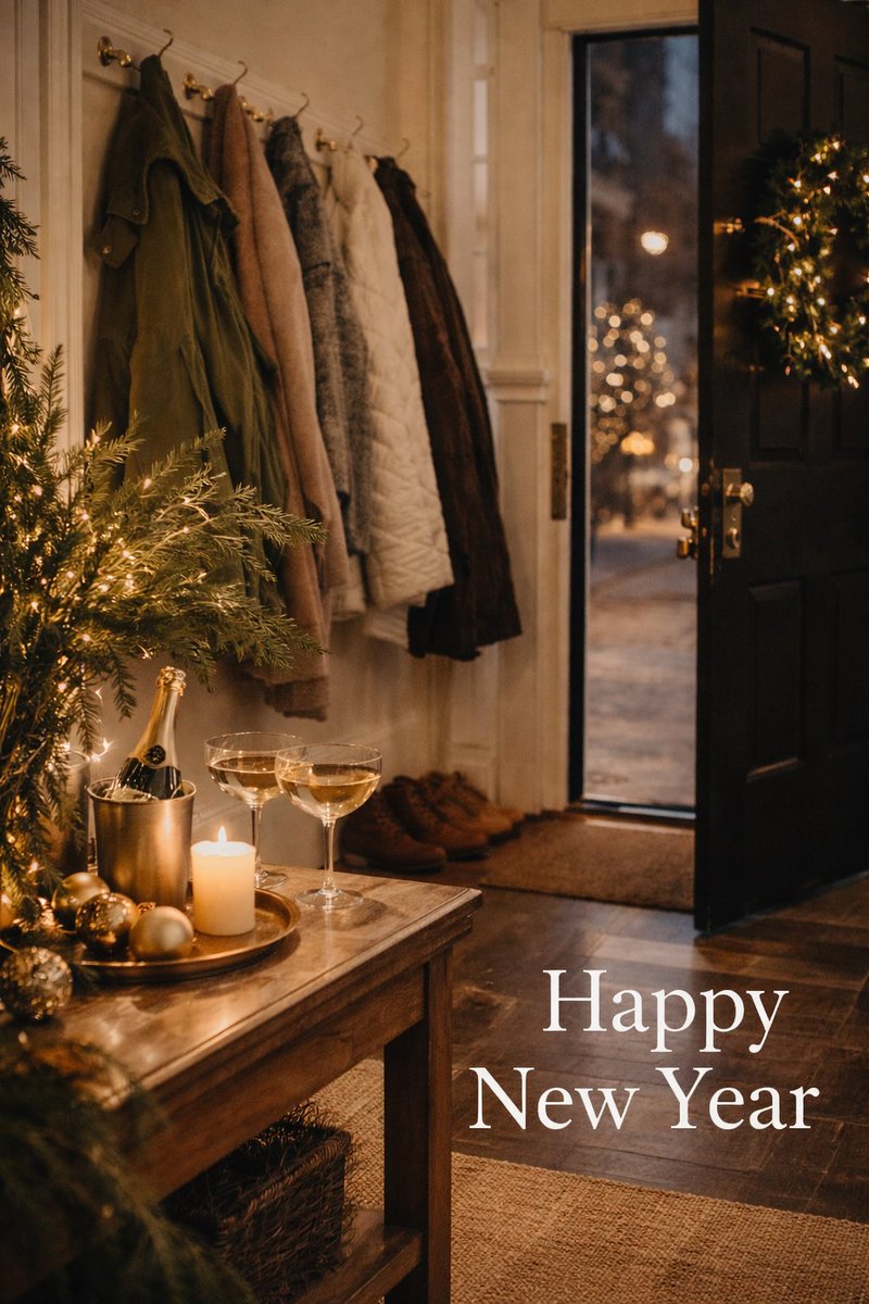 Wishing everybody an incredible 2026! Happy New Year