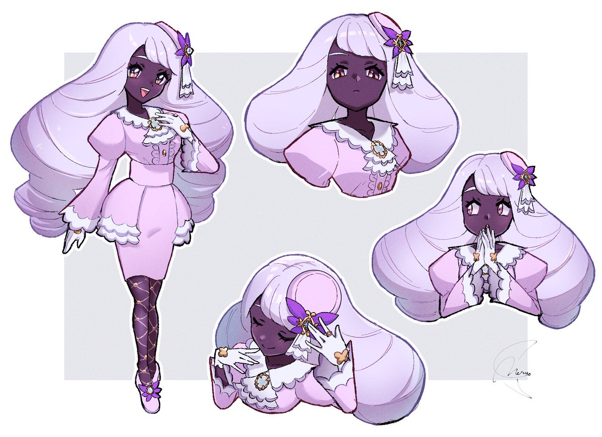 meru_merume603's tweet image. Jacinthe/ユカリ様🩷