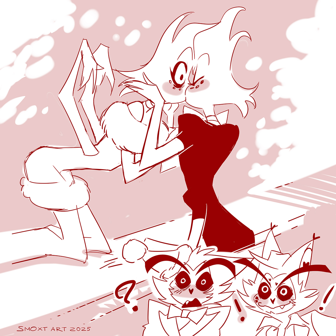 New year's party was.... productive >:D