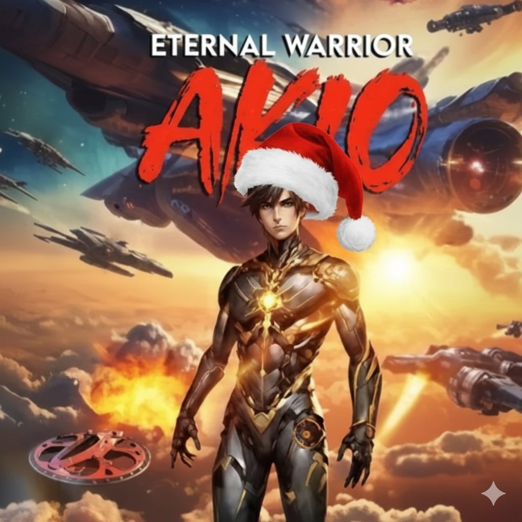 Akio - Eternal Warrior tweet media