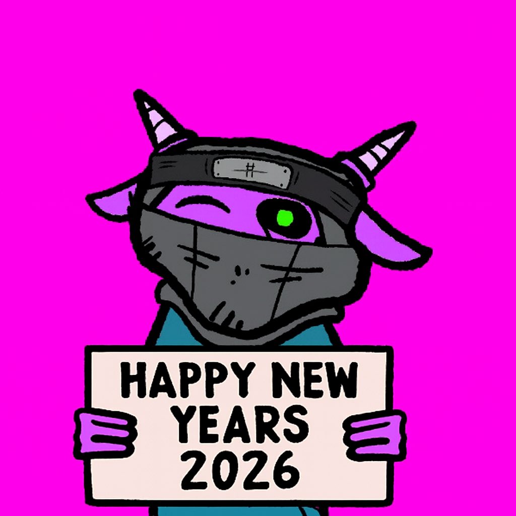 Happy New Year to all you GOATS 🐐

I wish you an Amazing and Prosperous 2026! 🐐

#HBAR #HappyNewYear2026