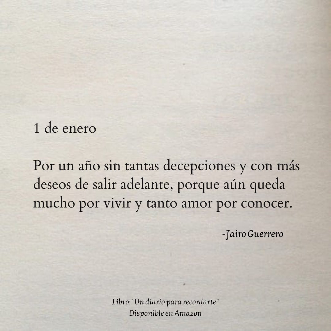 1 de enero. 🍂