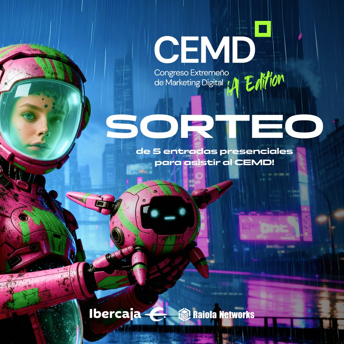 Congreso Extremeño de Marketing Digital⚡️CEMD2024 tweet media