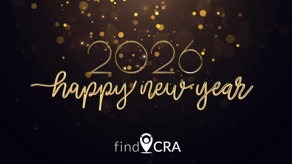 findCRA's tweet photo. Wishing you a bright and prosperous 2026!  Happy New Year! https://t.co/t8LbwdIF1b