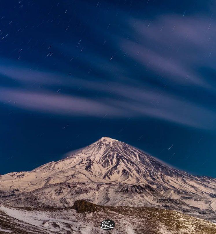 شکوه دماوند tweet media