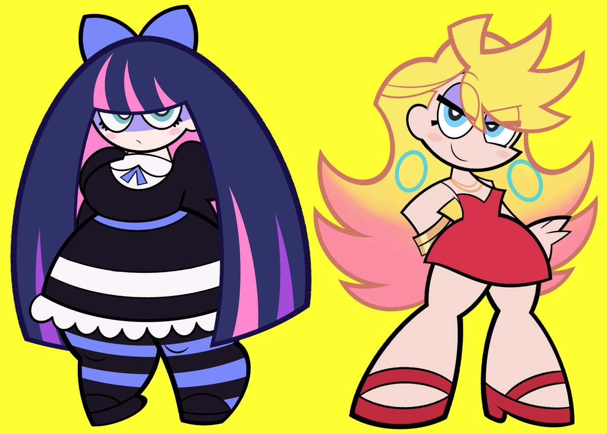 notdeadmaggie's tweet image. The Anarchy sisters
#PantyAndStocking #NewPSG #Newパンスト
