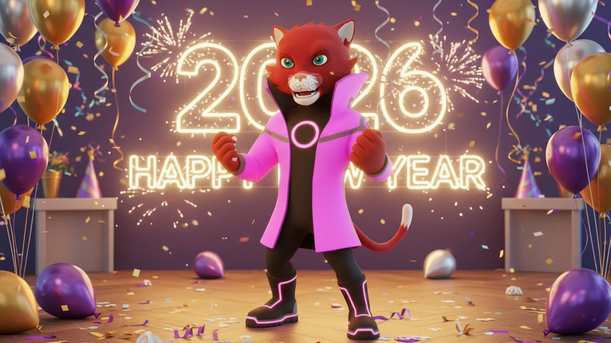 Happy New Year <a href="/MasterCatsNFT/">Master Cats</a> ! Let's make it unforgettable!