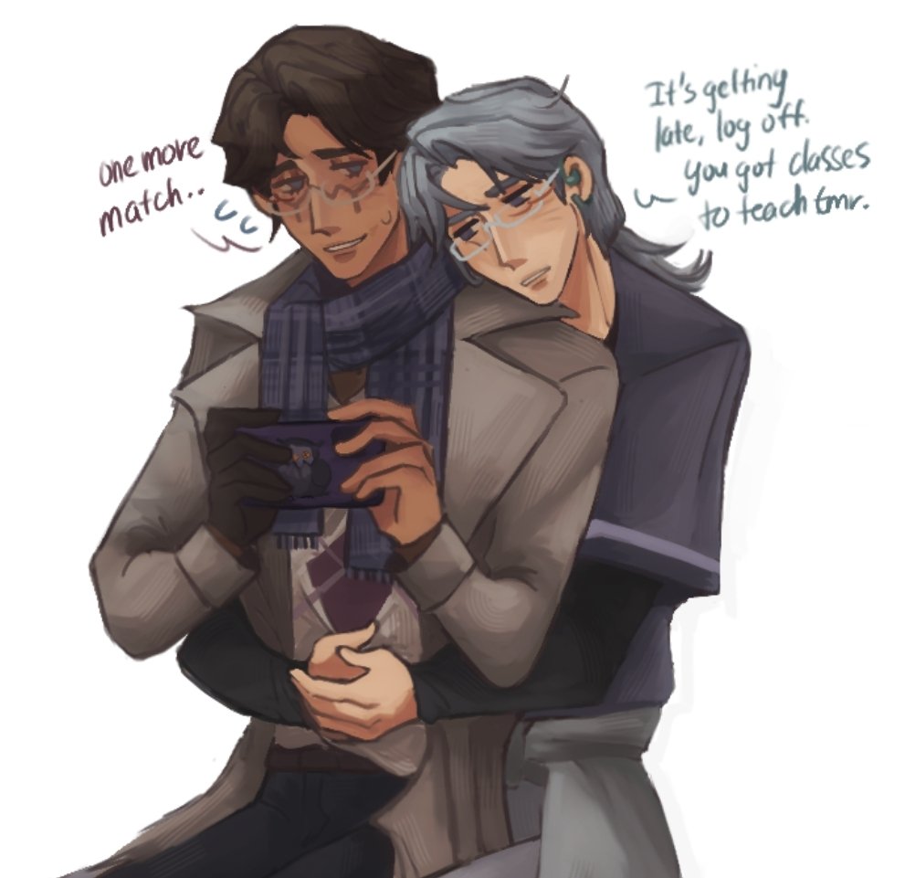 #aeseli for my twin, <a href="/qiuhoshix/">qiushi</a> 's birthday