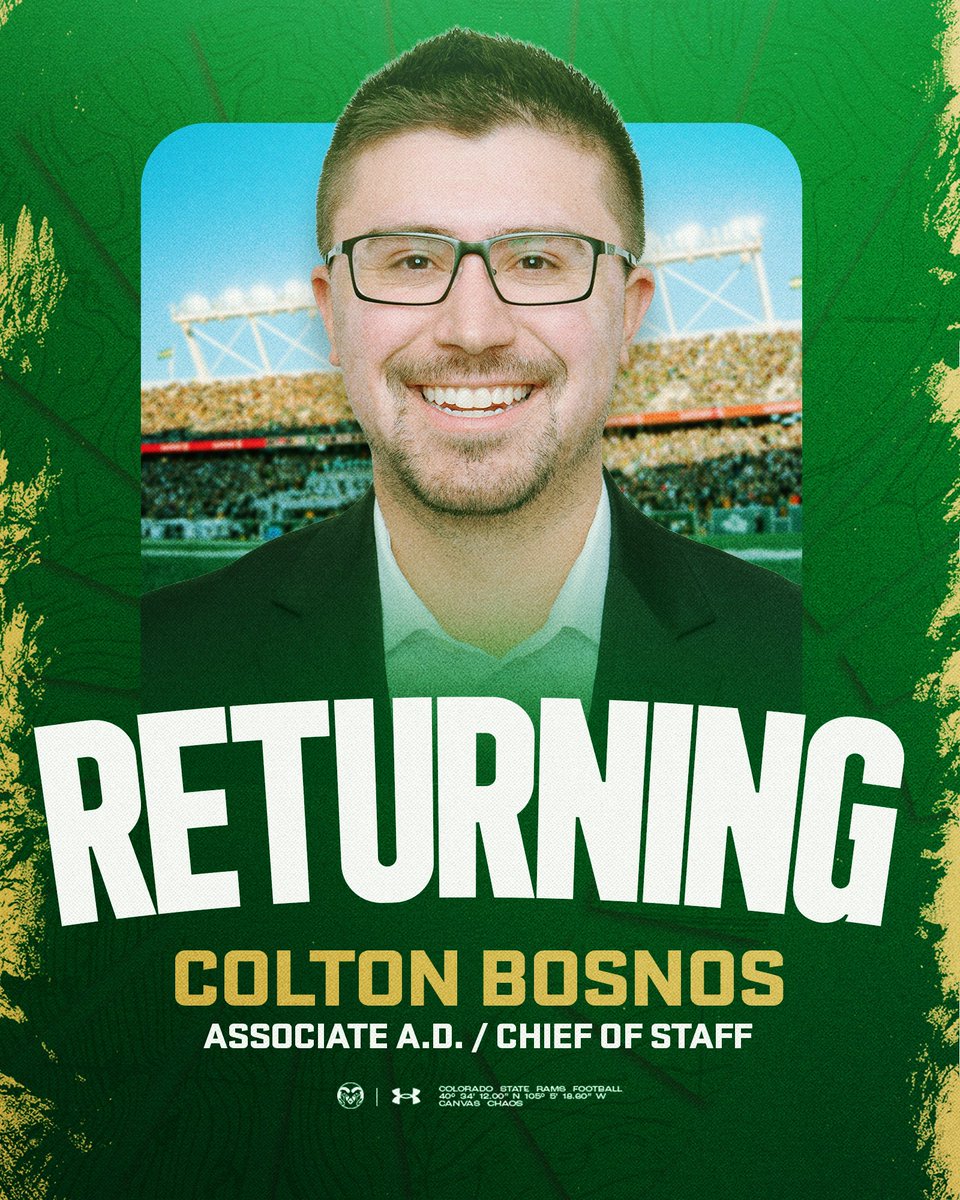 Colorado State Football tweet media