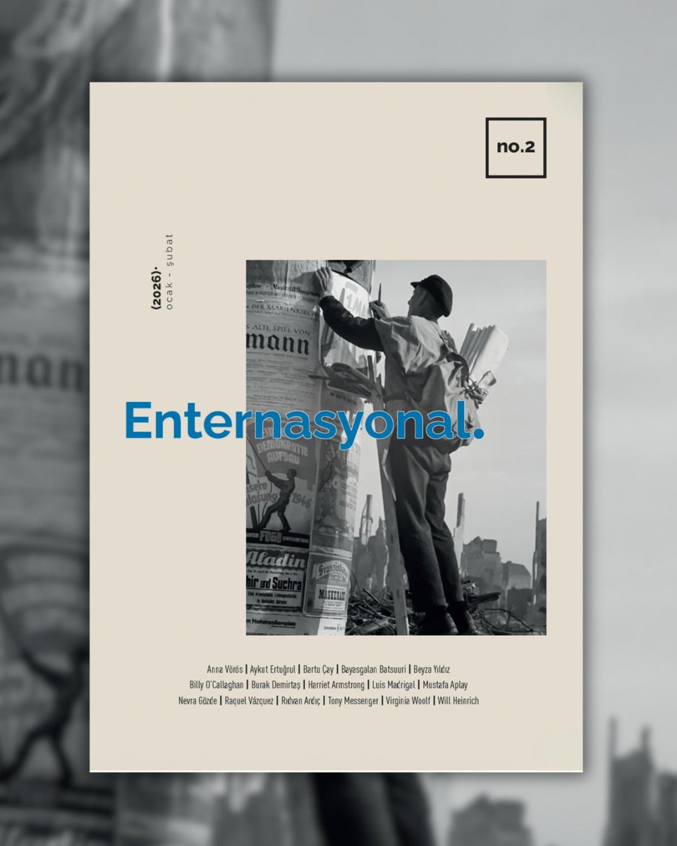 Post Öykü 68 ve Enternasyonal 2 çıktı! Post Öykü'de Car Car adında bir öyküm var, Ters Kuşu Düzeltmemek de saçılarak devam ediyor. Enternasyonal ilk sayısından daha iyi, üçüncü sayı daha iyi olacak! Haritada Bir Nokta'nın bu sayıdaki konuğu ise Bayasgalan Batsuuri, heyecanlıyız!