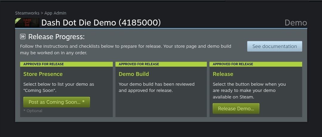 I'm gonna press some buttons tomorrow.