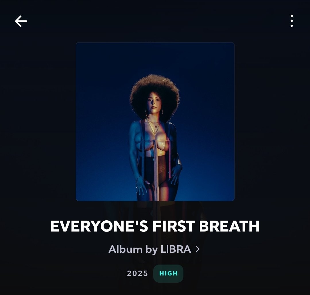 Mardigraz718's tweet photo. Once again, @TIDAL, this is why it's so crucial to meta-tag artists! Please fix this!! #metatagging #metatag https://t.co/LlFfXS341G