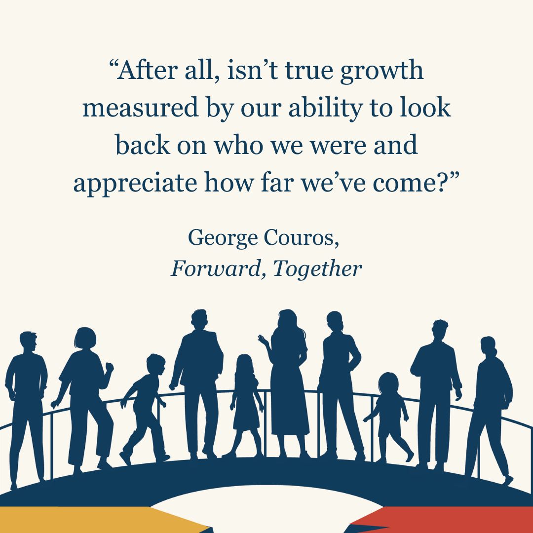 "Because progress doesn’t happen in isolation. It happens when people feel seen. When they see themselves in the story. When they believe their voice matters in the work ahead." <a href="/LaurenMKaufman/">Lauren Kaufman</a> 

Appreciate Lauren's reflection on #ForwardTogether! 

Check out her post, "Exactly