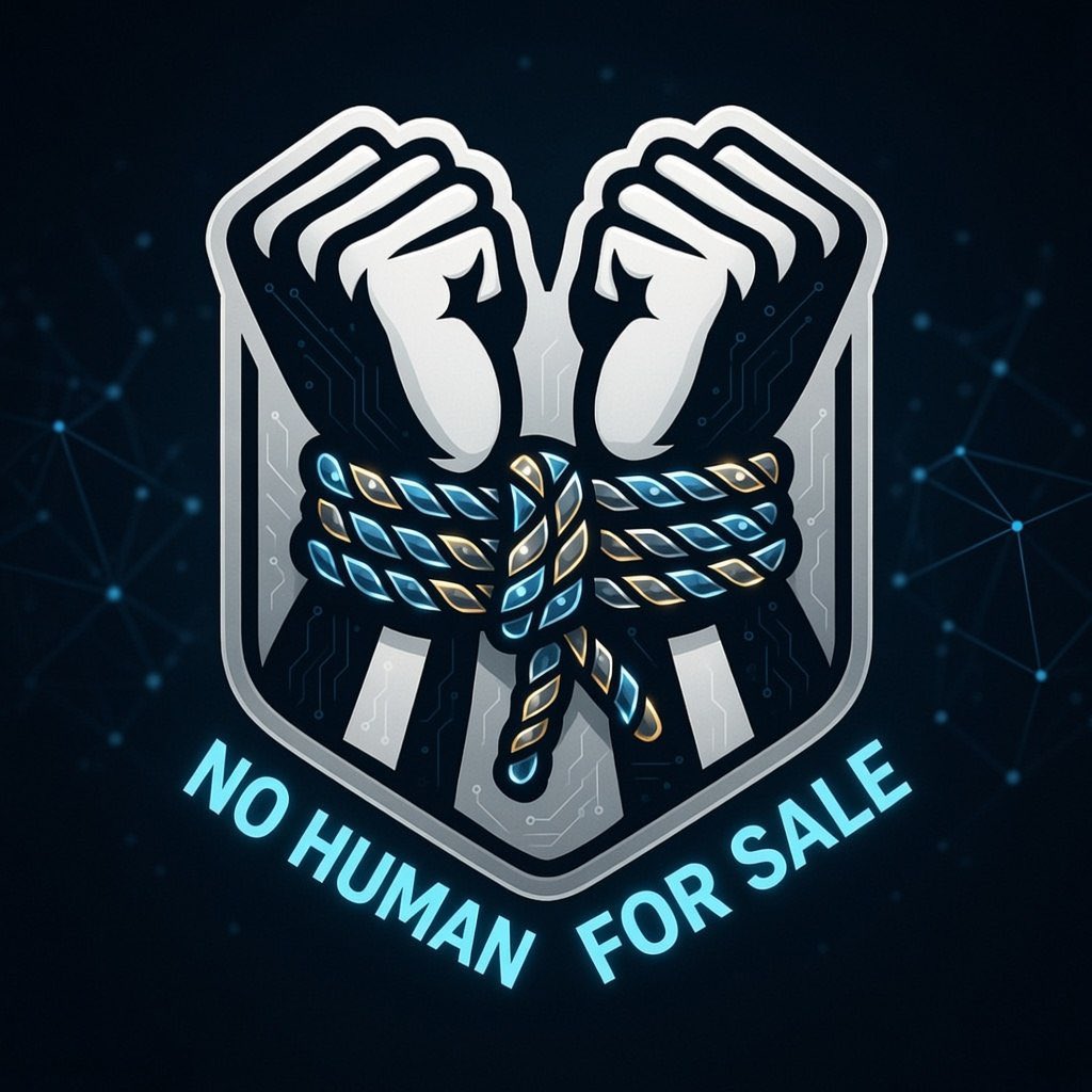 jp7stax's tweet image. $NHFS No Human 4 sale

Mission 
To raise awareness and drive real, measurable impact in the fight against human trafficking through transparency and community action.

Over $2.2k sent to @run2rescue from @Not4saletoken 

A9spmcbitbTax9gBV3Xpjf5Ayo6J5pbsZfpAnTmCMqPE