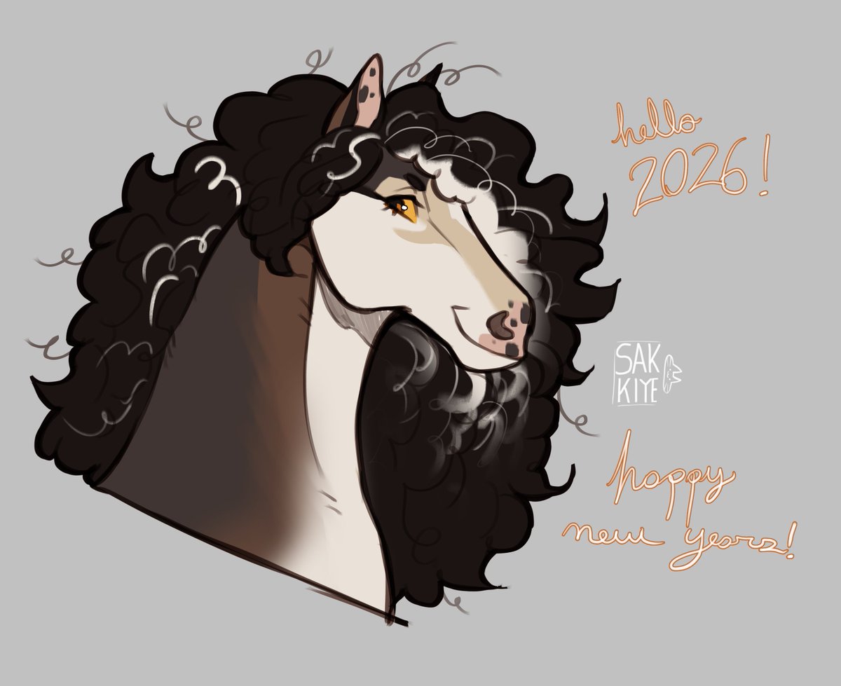 sakkiye_'s tweet image. HORSIE YEAR LETS GOOOOOOOOO