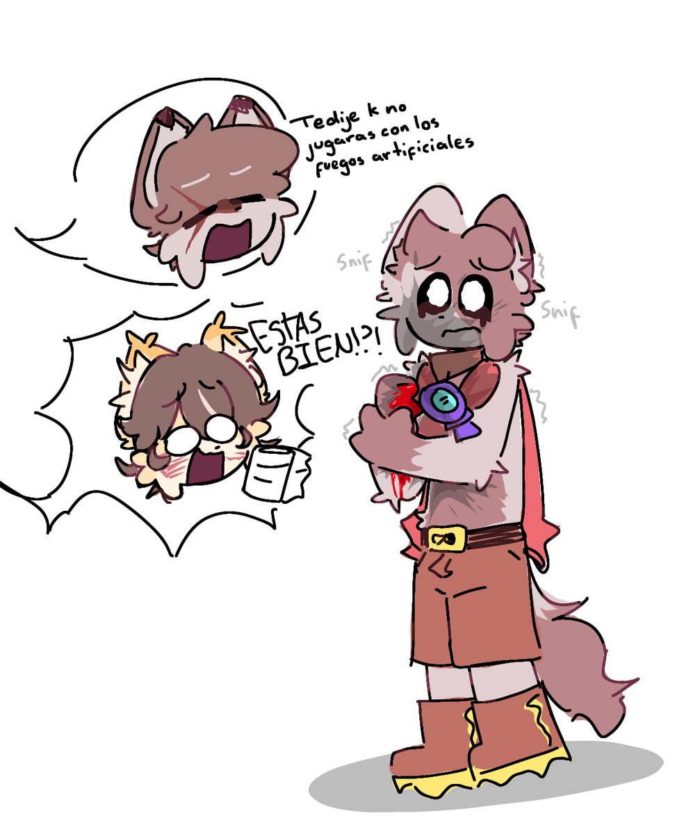 Feliz año nuevo a todos!!1!!, xq subo esto ahora? Xq ayer me dormí, lol

Me gusta la pirotecnia 💥🔥💥