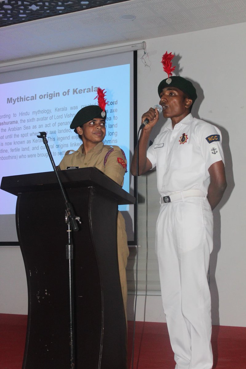 GP_HQ_EKM_NCC's tweet photo. SNIC Kavaratti | Day 9 🇮🇳⚓

Day 9 at SNIC Kavaratti continued with water sports activities for SW cadets, building confidence and adventure skills. SD cadets visited the Lighthouse and Pawan Hans, gaining exposure to island infrastructure and aviation support services. 
The day also featured an NIAP presentation, offering valuable insights and knowledge-sharing for participating cadets.
#SNICKavaratti #NCC #NationalIntegration #Lakshadweep #IslandExperience #YouthInUniform #LearningBeyondClassroom