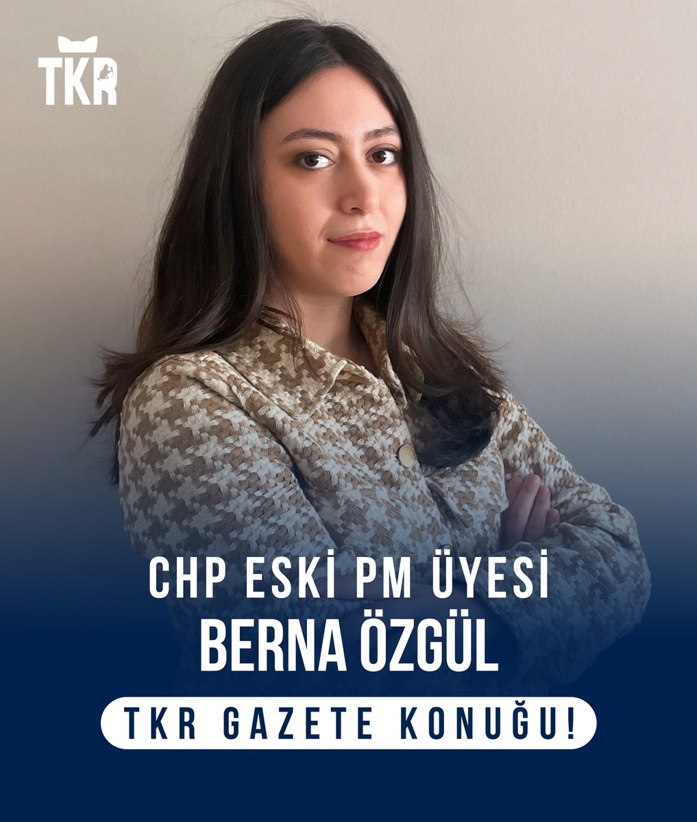 CHP Eski PM Üyesi Berna Özgül konuğumuzdu!

Berna Özgül ile Samet Özgül davasını, yeni yargı paketini ve güncel siyasi gelişmeleri konuştuk.

Röportajımız 2 Ocak 2026'da yayınlanacak.

Sadece TKR Gazete'de🐱