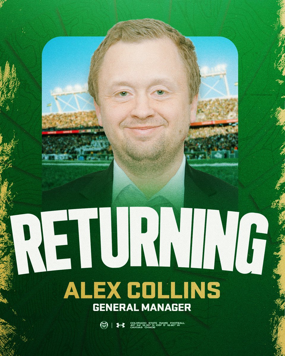 Colorado State Football tweet media