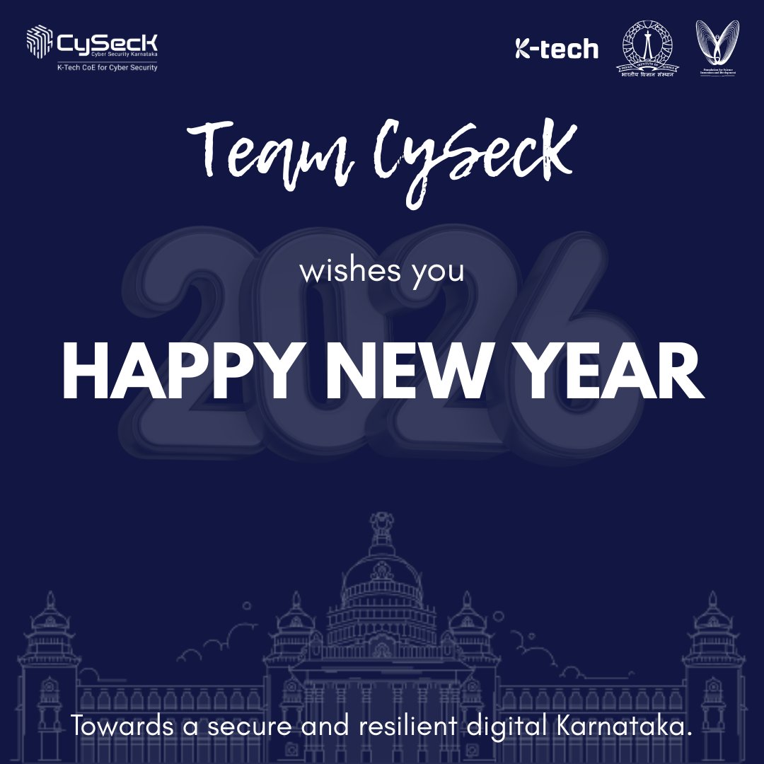 Centre of Excellence in Cybersecurity - Karnataka tweet media