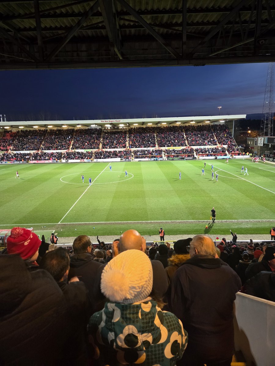rachw101's tweet photo. Good win to start the year off right.. well done Swinnnnn! #STFC https://t.co/soekERWuTS