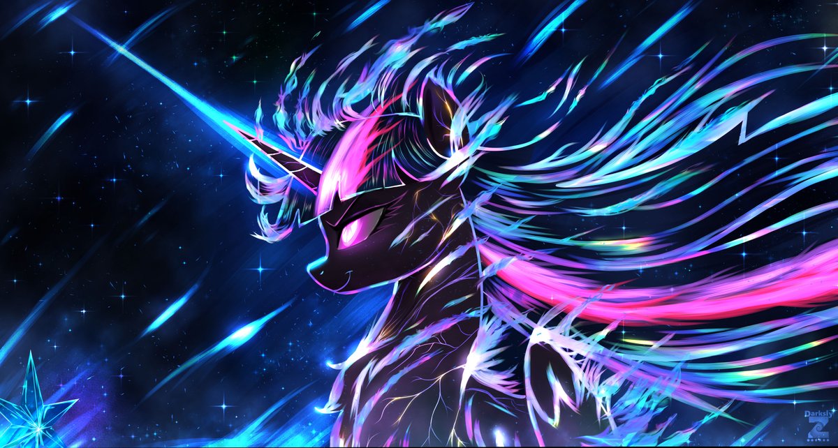 Darksly_z's tweet image. Happy New Year! ✨🎉 #MLP