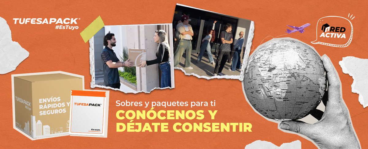 Arrancamos el año moviendo lo que más importa. 📦
En TUFESAPACK conectamos ciudades, negocios y personas con envíos rápidos, confiables y a tu medida.
Si aún no nos conoces en tu ciudad… este es el momento.
Conócenos y déjate consentir con nuestros servicios.
#TUFESAPACK #EsTuyo
