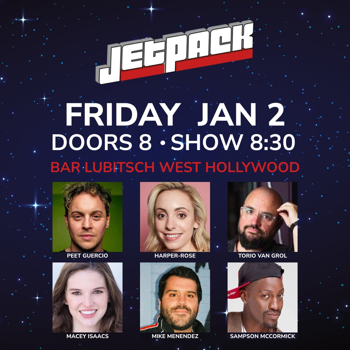 Jetpack Comedy tweet media