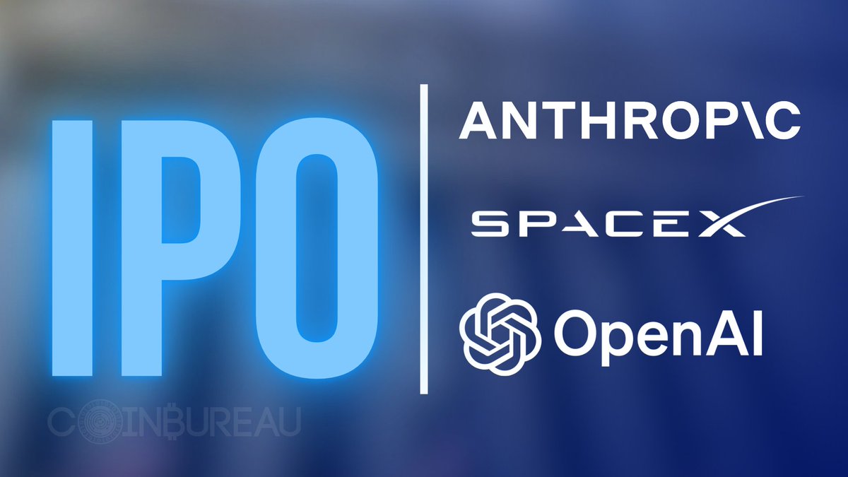 🚨Bureau : "Il 2026: L'Anno delle IPO Straordinarie con SpaceX, OpenAI e Anthropic"