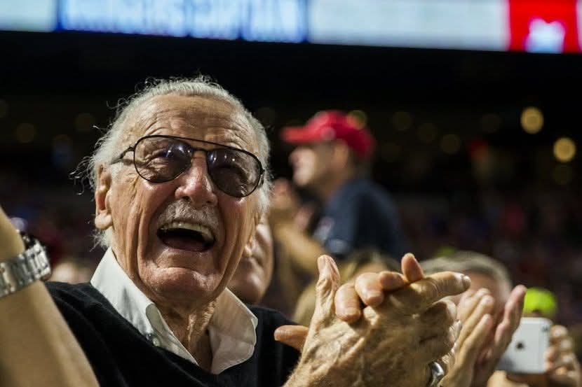 Stan Lee tweet media