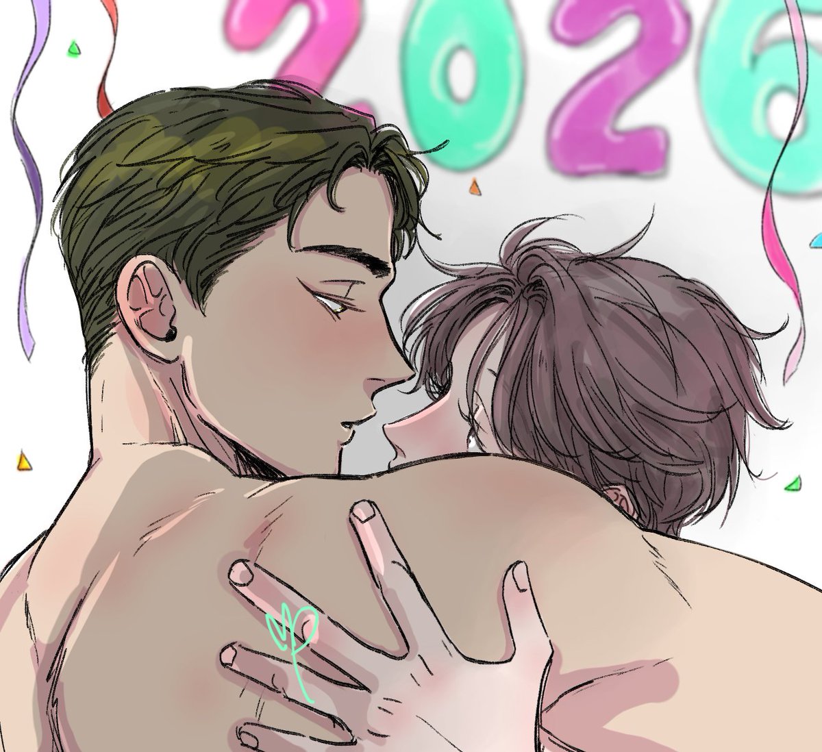 UshiOi - after party
HAPPY NEW YEAR!🥳