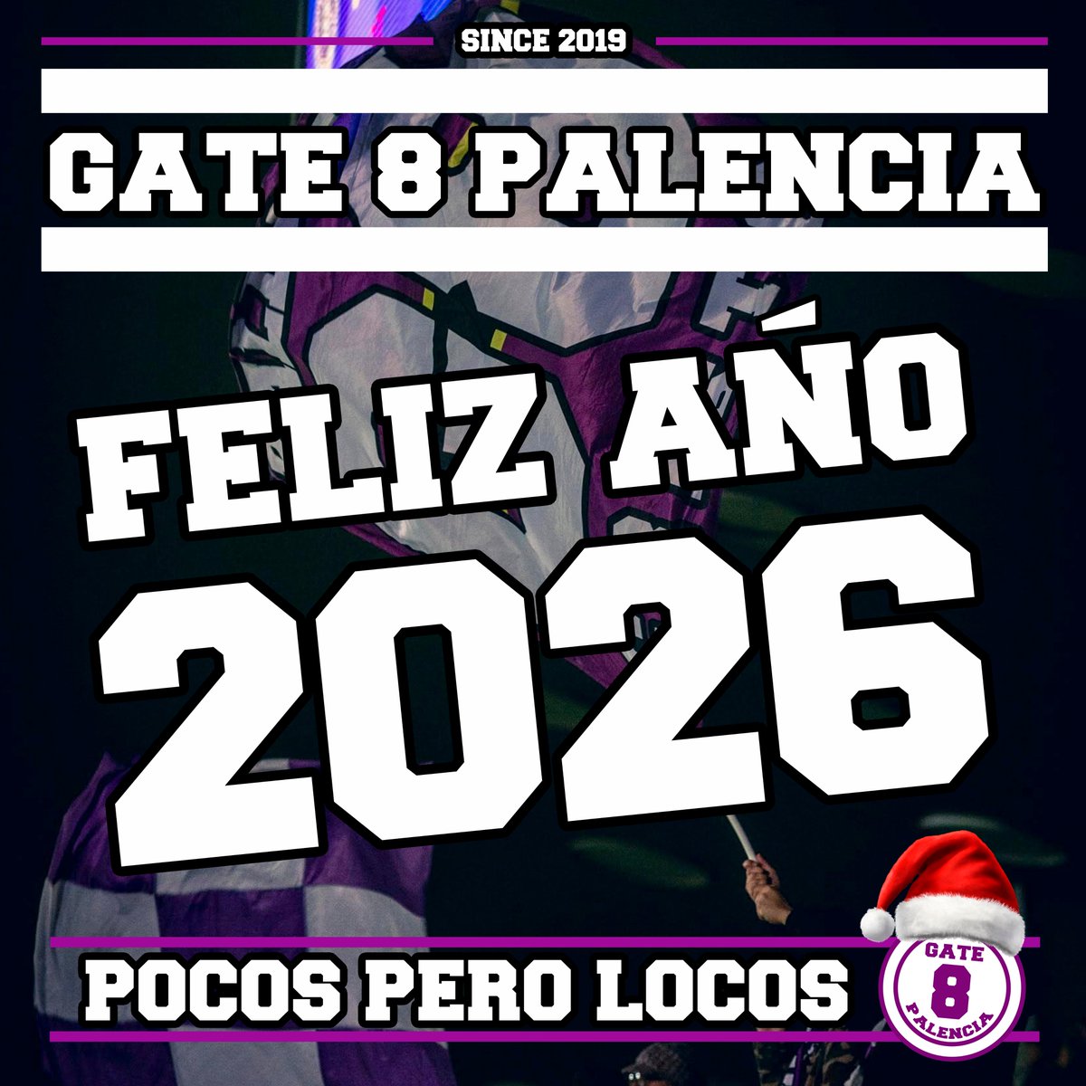 Gate 8 Palencia

- FELIZ AÑO 2026 -

<a href="/Gate8palencia/">Gate 8</a> <a href="/PalenciaCristo/">Palencia Cristo Atl.</a>
#SomosPalencia #PocosPeroLocos