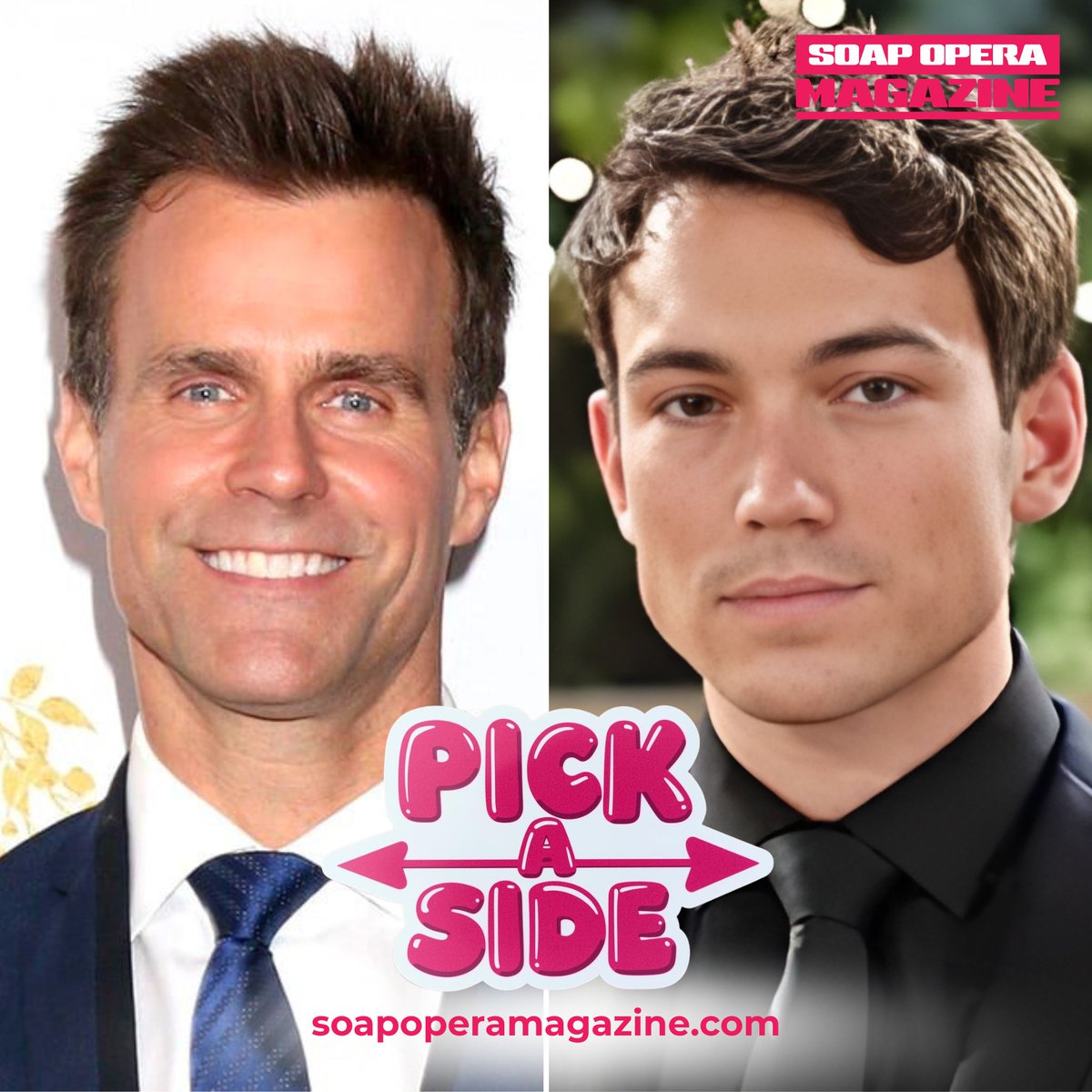 SoapOpera411's tweet image. Are you #TeamDrew or #TeamMichael? Which of these men do YOU love the most? 
#GeneralHospital #GH