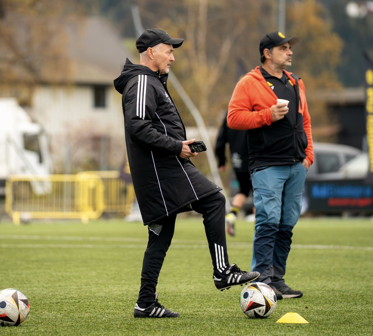 ✔️𝑵𝒆𝒘 𝑫𝒆𝒂𝒍 : Ketil Eggan fortsetter som assistenttrener og har signert kontrakt ut 2026! 🖤💛

#trlynsr2026