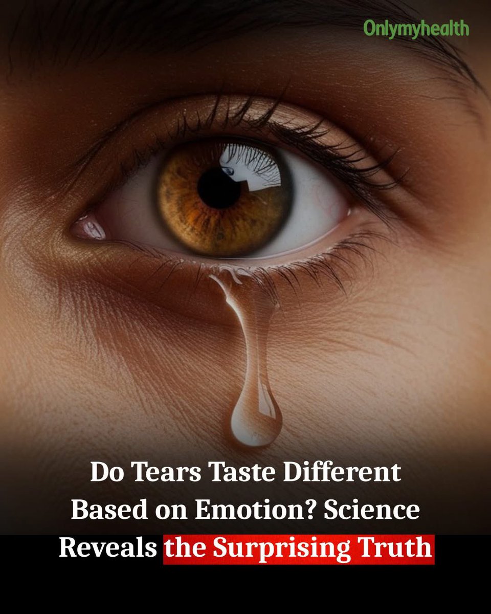Do tears taste different based on #emotion? Science says tears aren't just  salty. There are 3 types—basal, reflex \u0026 emotional. Emotional tears carry  stress hormones like cortisol, making them chemically unique. But, image size:960x1200