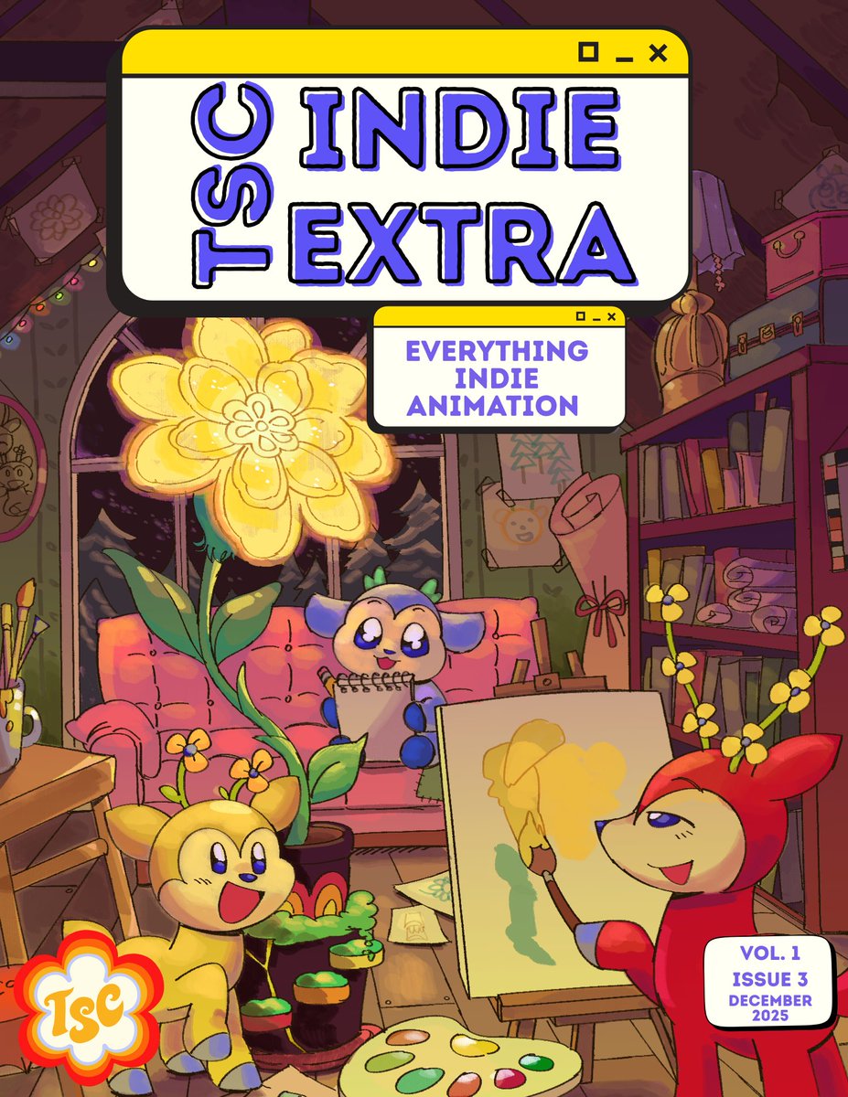 HAPPY NEW YEAR FROM THE TSC TEAM!! 

The first Monday of the month, January 5th, the next issue of TSC Indie Extra releases at Noon EST! 

More info to come soon, but we wanted to share this AMAZING cover by <a href="/chanadraws/">Chana ?!?</a>!! 💛💛💛💛