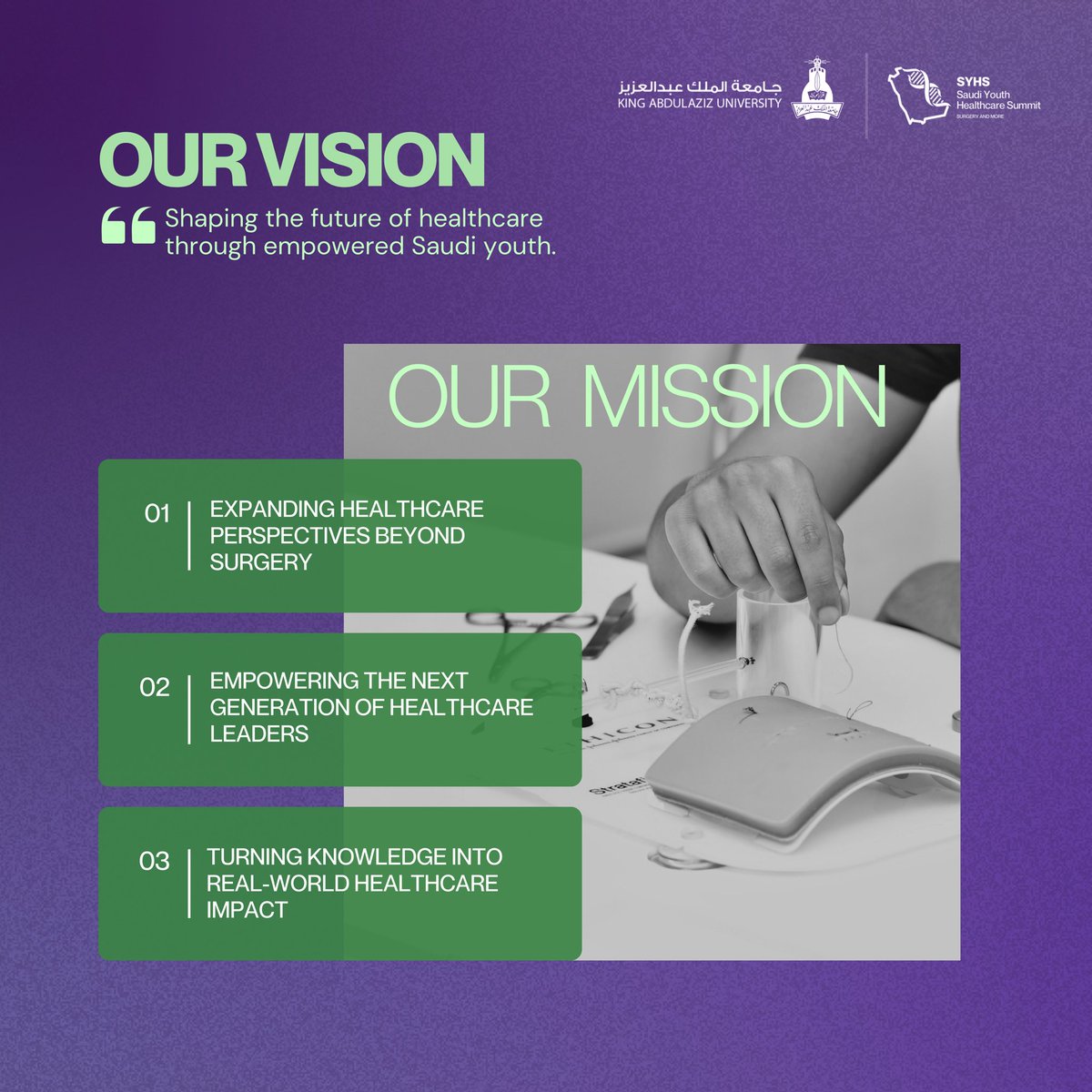 Saudi Youth Healthcare Summit tweet media