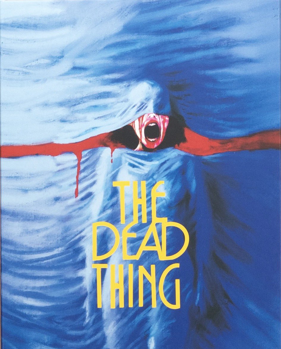 aHeartOfGould's tweet photo. I am so happy I could contribute an essay, “ParaNoir,” to my favorite horror film in years — THE DEAD THING, an erotic chiller about modern love that swipes right on Roeg, Fessenden, Hellman, and Polanski. Out via @Shudder and @VinegarSyndrome.

Cop it:

https://t.co/0UJqKTTeSZ https://t.co/gVfrOrrQDL